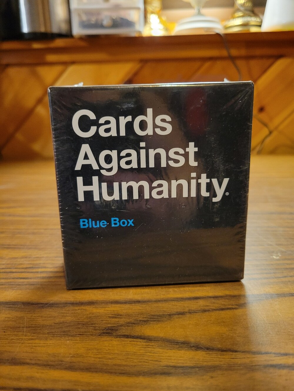 Cards Against Humanity Blue Box